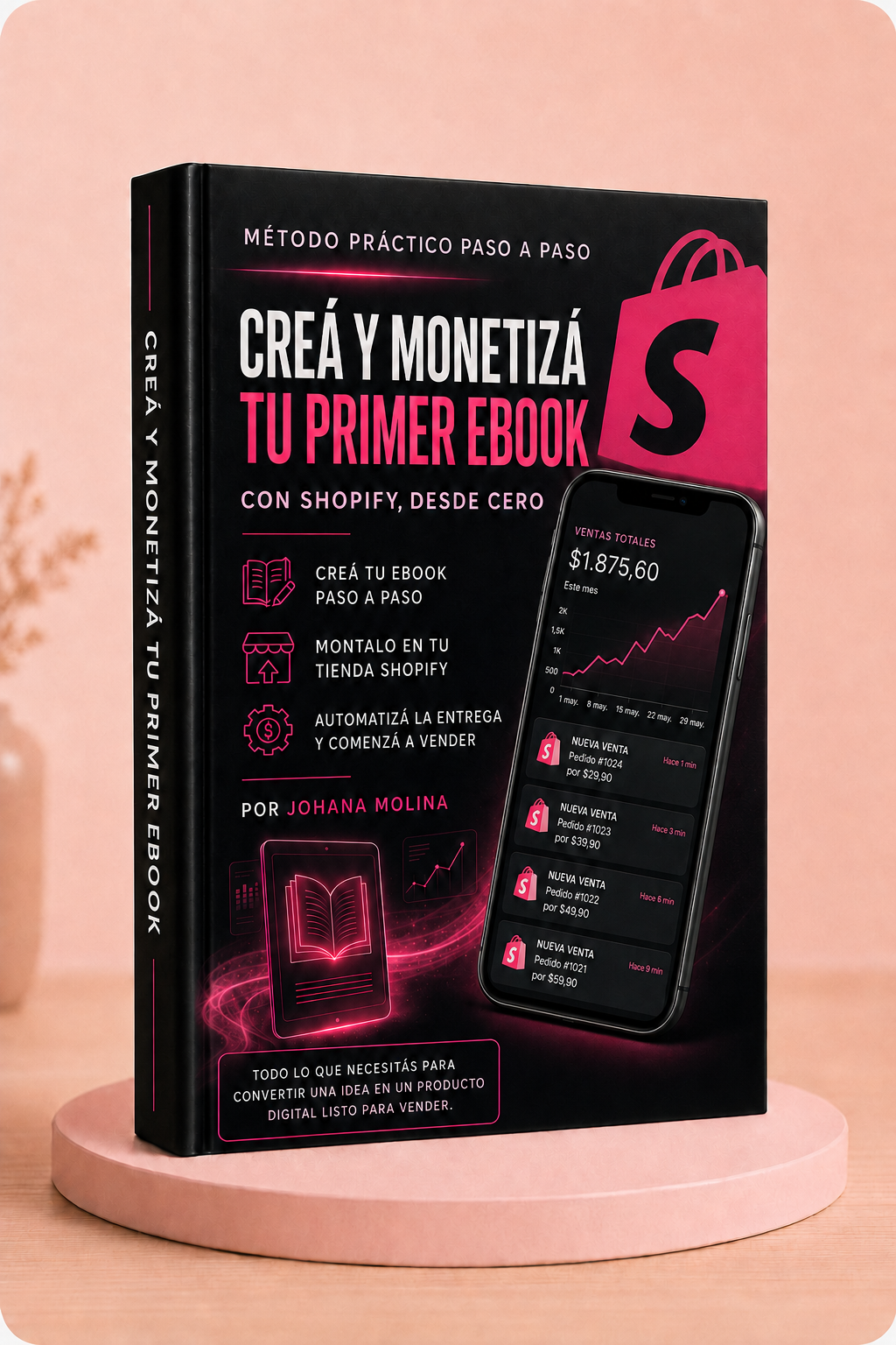 Crea y Monetiza tu primer ebook con Shopify