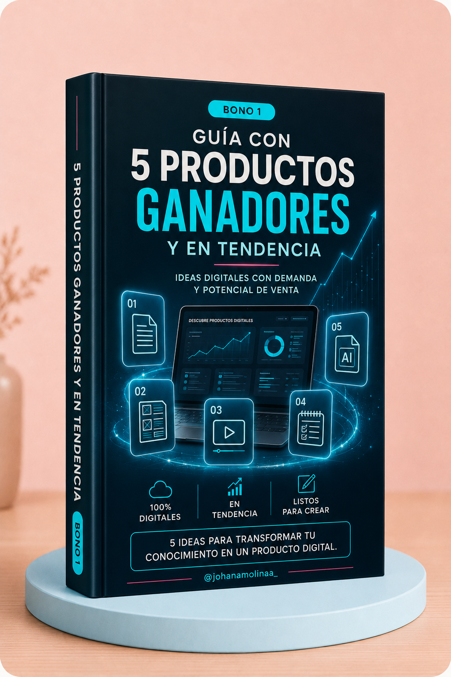 Guía con 5 productos ganadores y en tendencia