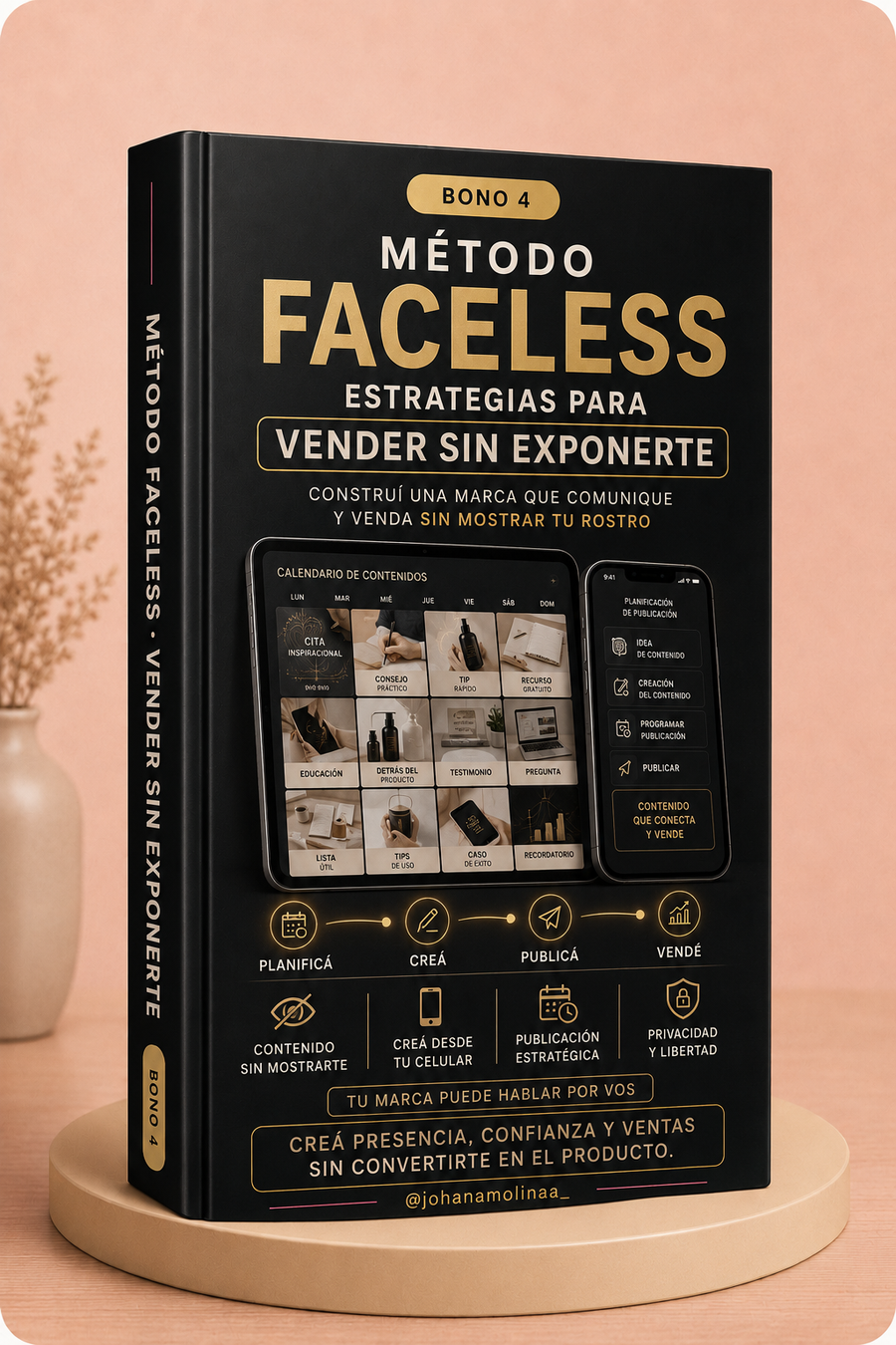 Método Faceless: estrategias para vender sin exponerte