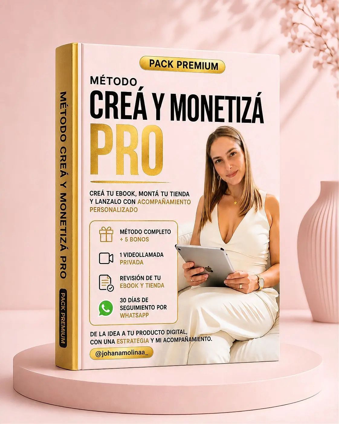 Método Creá y Monetizá PRO