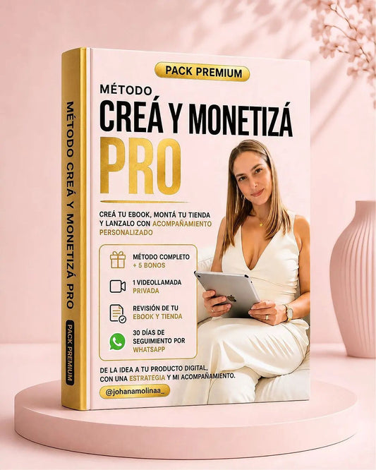 Método Creá y Monetizá PRO