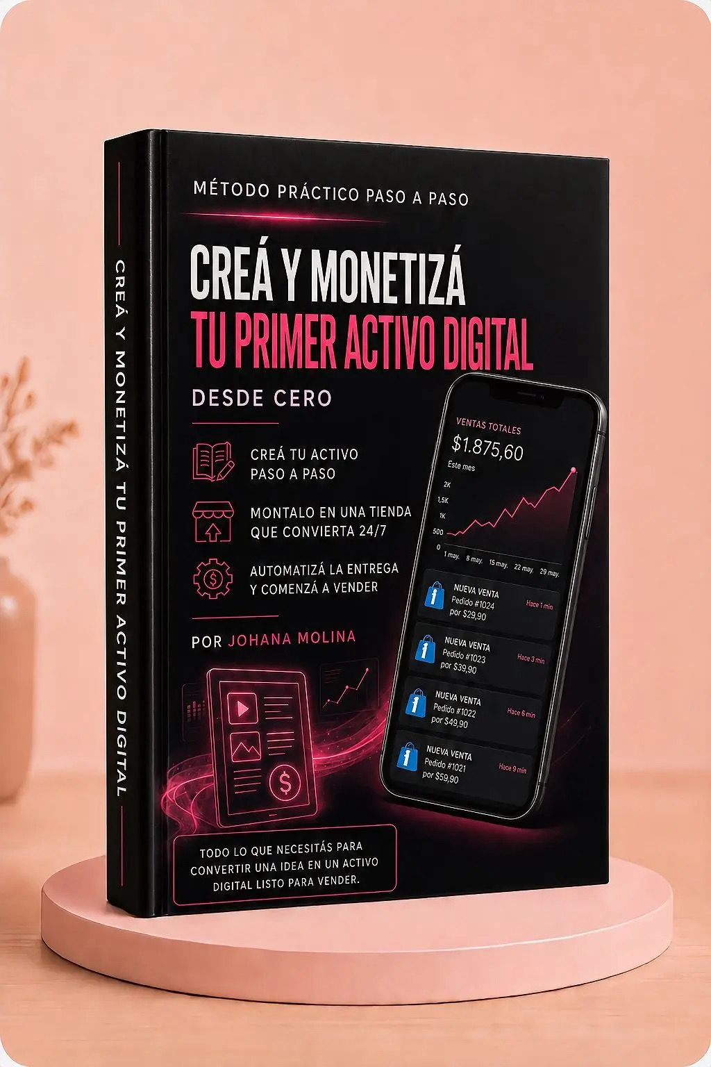 Creá y Monetizá tu primer  Activo Digital